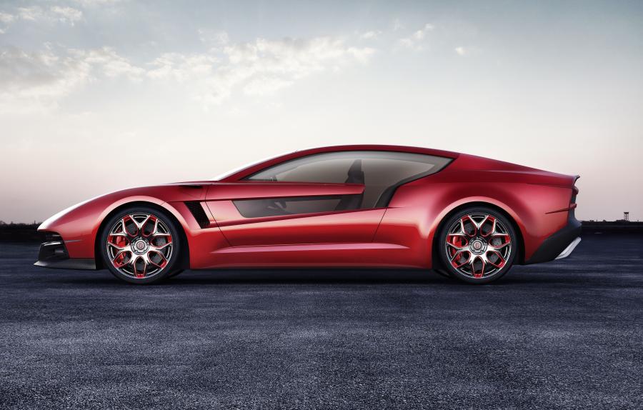  ItalDesign Brivido 2012 года  (фото 8 из 9)